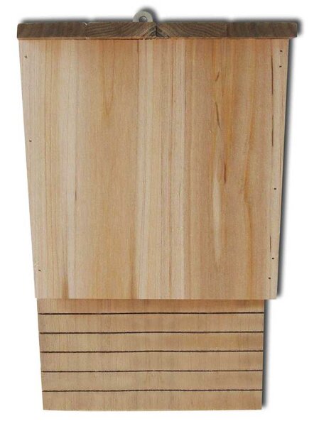 Budka pro netopýry 4 ks 22 x 12 x 34 cm dřevěná 276009