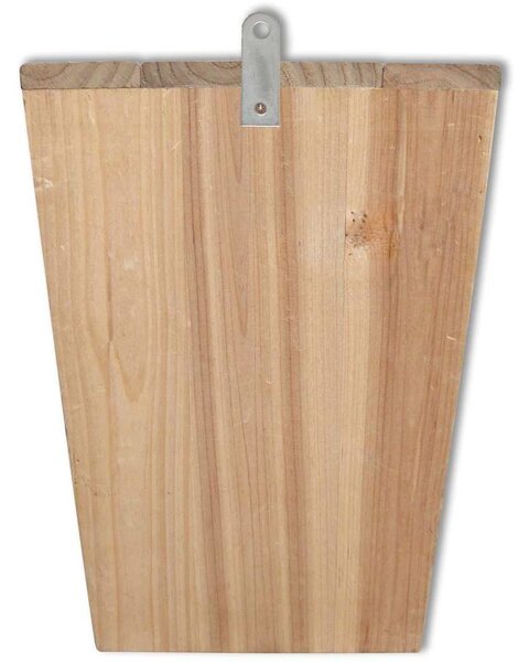 Budka pro netopýry 4 ks 22 x 12 x 34 cm dřevěná 276009