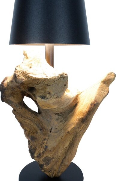 STOLNÍ LED LAMPA, dotykový stmívač, 13/29/13 cm P & B - Online Only svítidla, Online Only