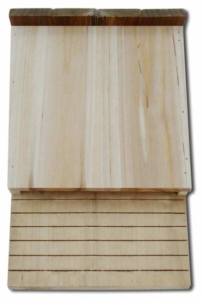 Budka pro netopýry 4 ks 22 x 12 x 34 cm dřevěná 276009