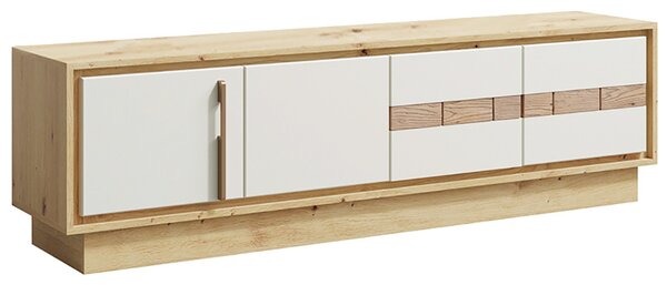 KEKS | TV stolek K4a | 170 cm | artisan/kašmír/dřevo dub