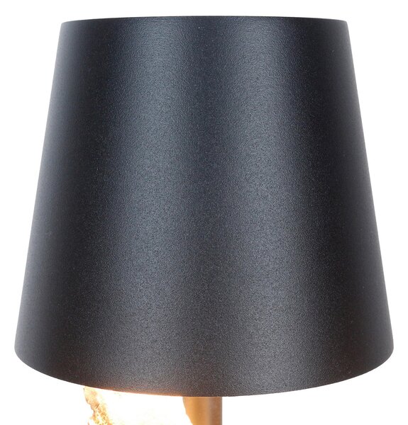 STOLNÍ LED LAMPA, dotykový stmívač, 13/29/13 cm P & B - Online Only svítidla, Online Only