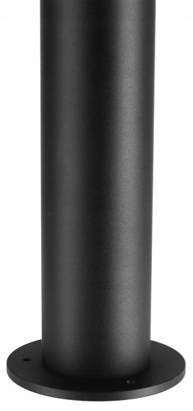 Černý venkovní osvětlovací sloupek E27 60 cm, IP54