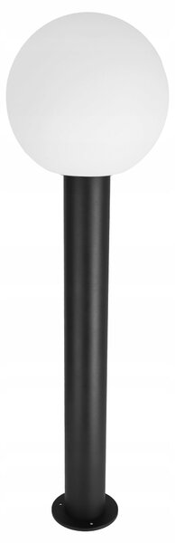 Černý venkovní osvětlovací sloupek E27 60 cm, IP54