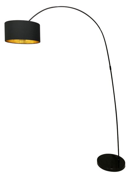 STOJACÍ OBLOUKOVÉ SVÍTIDLO, 135/201/38 cm P & B - Online Only svítidla, Online Only