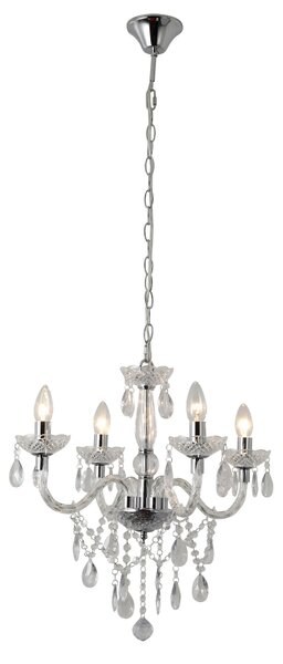 LUSTR, 52/120/52 cm P & B - Online Only svítidla, Online Only