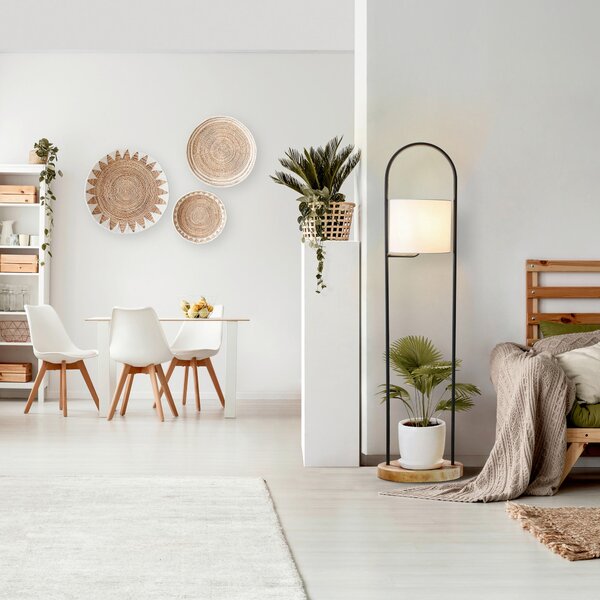 STOJACÍ LAMPA, 40/153/40 cm P & B - Online Only svítidla, Online Only