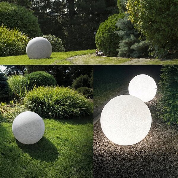 Solární zápichové svítidlo E27 230 V, 30 cm, IP65
