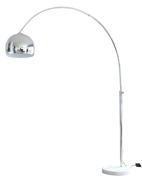STOJACÍ OBLOUKOVÉ SVÍTIDLO, 155/208/30 cm P & B - Online Only svítidla, Online Only