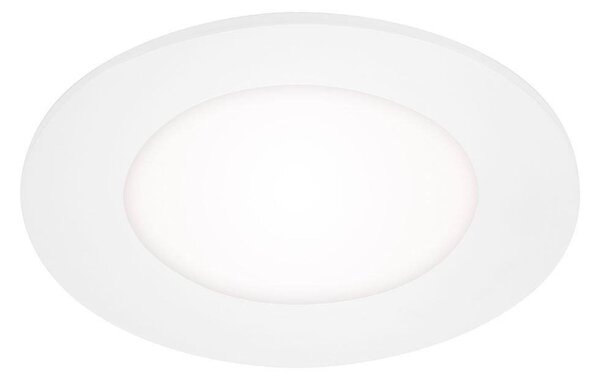 BRI 7145-416 LED vestavné svítidlo, pr. 11,4 cm, 6 W, bílé - BRILONER