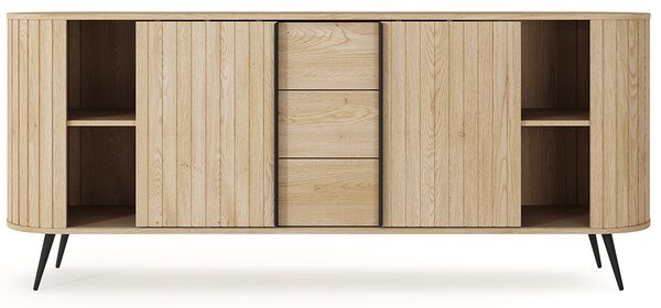 LOVI c | komoda 196 2D3S | 196 cm | dub cremona