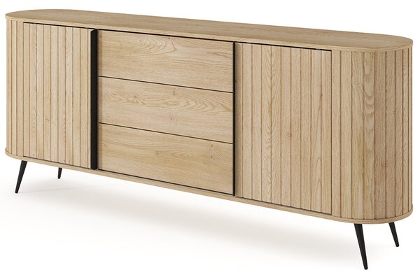 LOVI c | komoda 196 2D3S | 196 cm | dub cremona