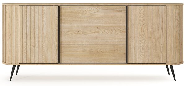 LOVI c | komoda 196 2D3S | 196 cm | dub cremona