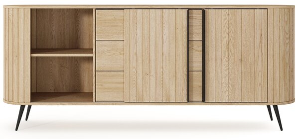 LOVI c | komoda 196 2D3S | 196 cm | dub cremona