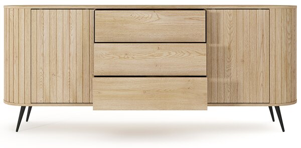LOVI c | komoda 196 2D3S | 196 cm | dub cremona