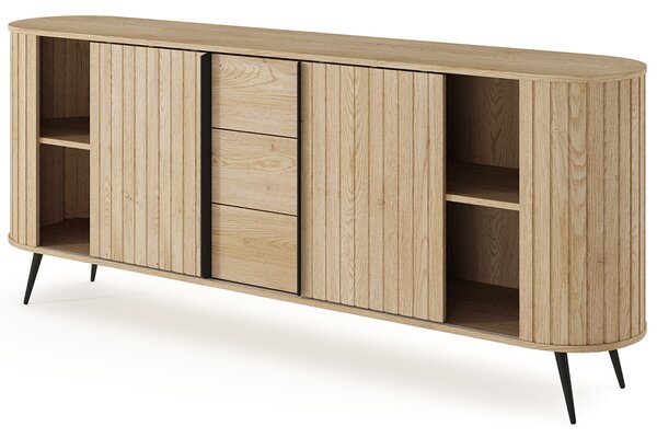 LOVI c | komoda 196 2D3S | 196 cm | dub cremona