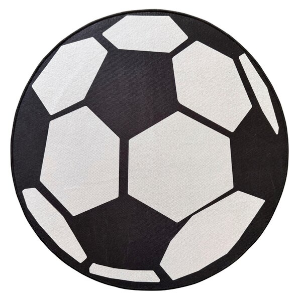 TKANÝ KOBEREC, 80/80 cm oranžová - Tkané koberce