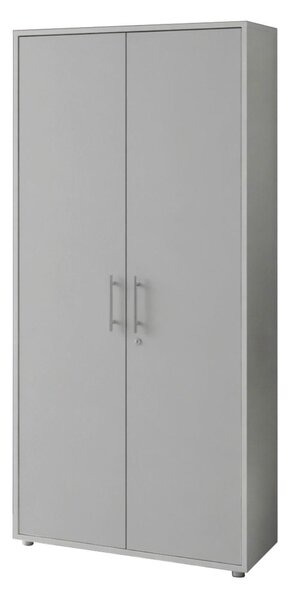 SKŘÍŇ NA ŠANONY, světle šedá, 84,4/185,6/33 cm MID.YOU - Online Only kancelářský nábytek, Online Only