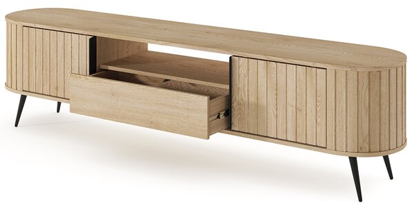 LOVI c | TV stolek RTV 2D1S | 196 cm | dub cremona