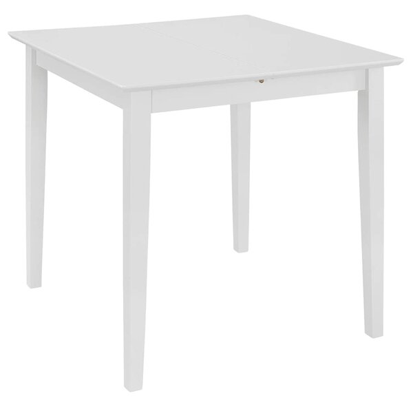 5dílný jídelní set MDF bílý 276396
