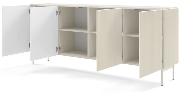MUTI k | komoda 195 4D | 195,2 cm | kašmír