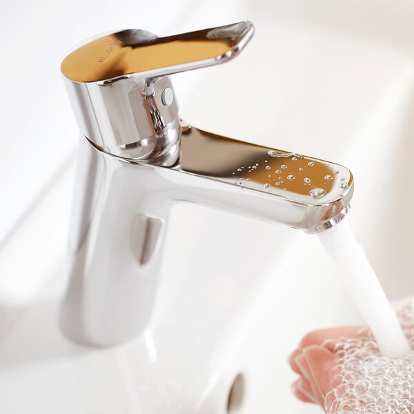 Kludi Pure&Easy umyvadlová baterie stojící chrom 373820565