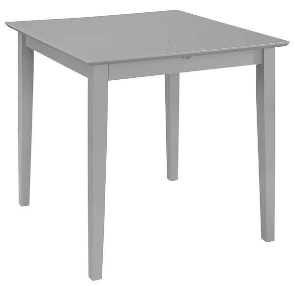 3dílný jídelní set MDF šedý 276397
