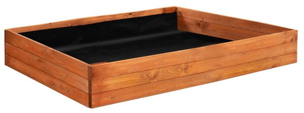 Vyvýšený záhon 200x84 cm dřevěný SPRINGOS GB0004