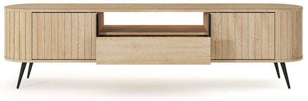 LOVI c | TV stolek RTV 2D1S | 196 cm | dub cremona