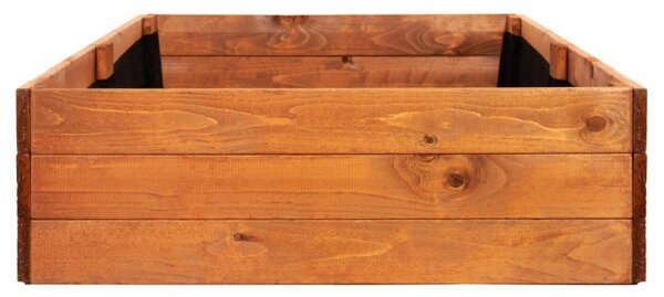 Vyvýšený záhon 240x84 cm dřevěný SPRINGOS GB0005