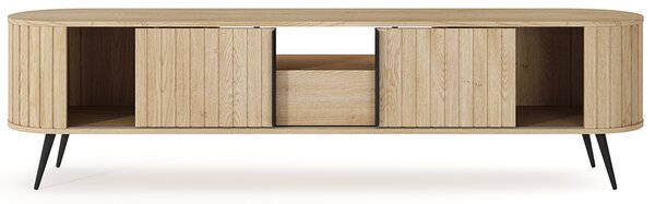 LOVI c | TV stolek RTV 2D1S | 196 cm | dub cremona