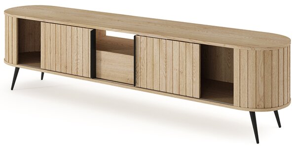 LOVI c | TV stolek RTV 2D1S | 196 cm | dub cremona