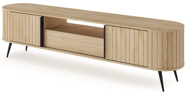 LOVI c | TV stolek RTV 2D1S | 196 cm | dub cremona