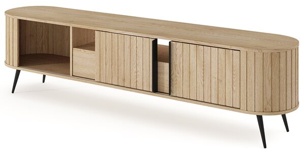 LOVI c | TV stolek RTV 2D1S | 196 cm | dub cremona