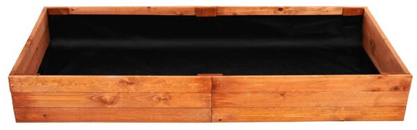 Vyvýšený záhon 240x84 cm dřevěný SPRINGOS GB0005