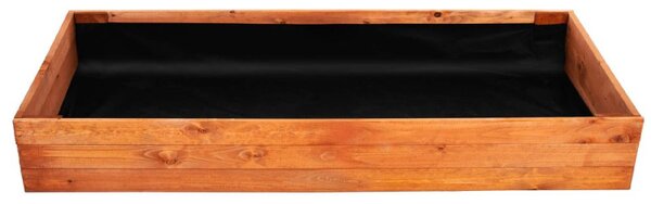 Vyvýšený záhon 200x84 cm dřevěný SPRINGOS GB0004
