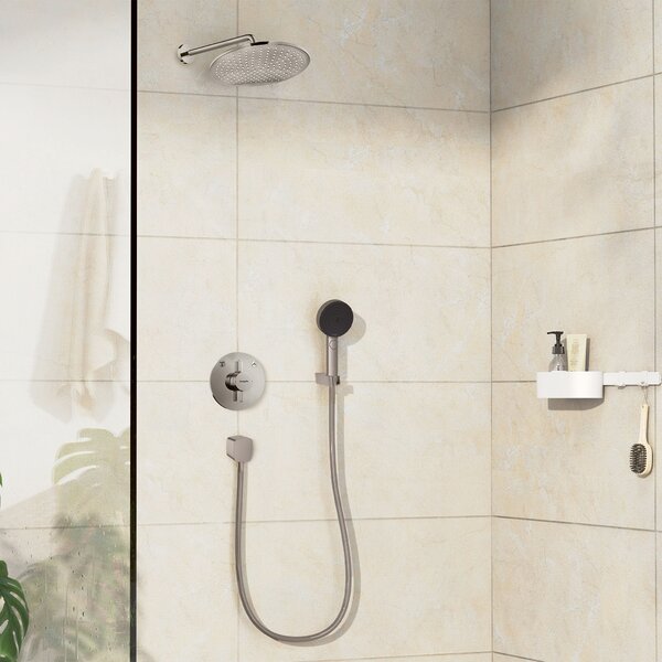Hansgrohe Crometta sprchová sada pod omítku s dešťovou sprchou || 88003994