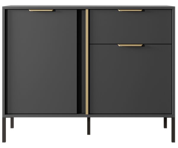 LARS a | komoda 103 2DS | 103,3 cm | antracit