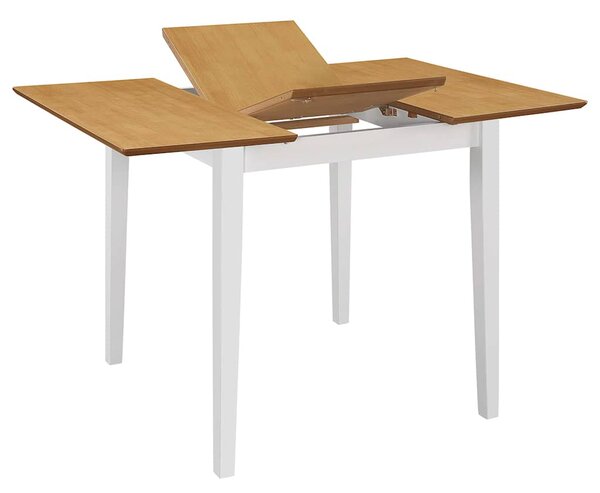 5dílný jídelní set MDF bílý 276409