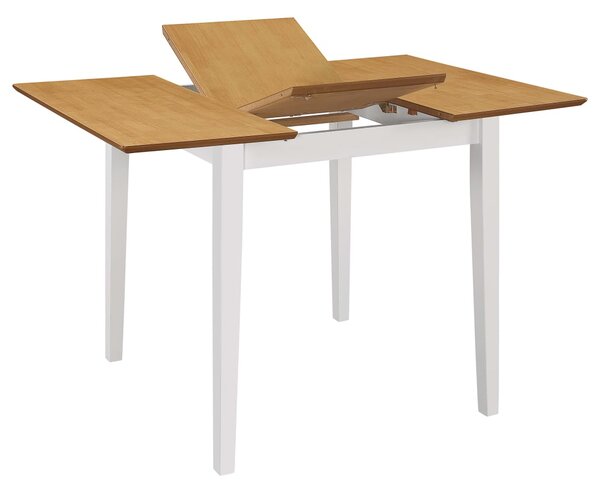 3dílný jídelní set MDF bílý 276408