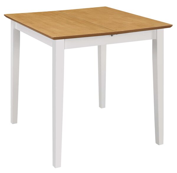 3dílný jídelní set MDF bílý 276408