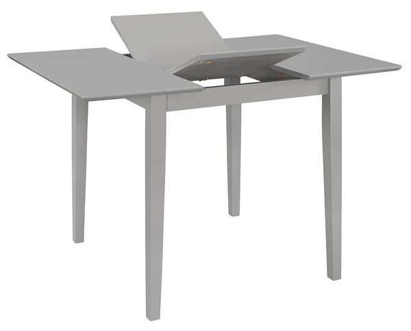 5dílný jídelní set MDF šedý 276398