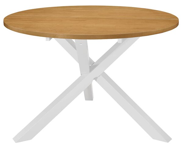 5dílný jídelní set MDF bílý 276402