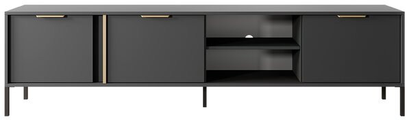 LARS a | TV stolek RTV 203 3D | 202,9 cm | antracit