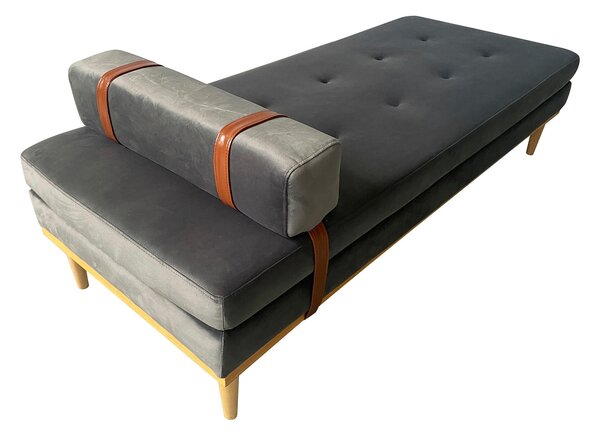 CHAISE LONGUE, textil, 180/42/75 cm Livetastic - Válendy & lenošky, Online Only