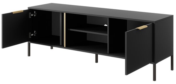 LARS a | TV stolek RTV 153 2D | 153,1 cm | antracit