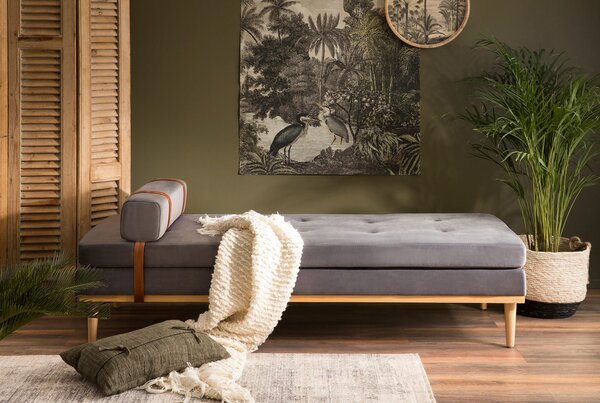 CHAISE LONGUE, textil, 180/42/75 cm Livetastic - Válendy & lenošky, Online Only