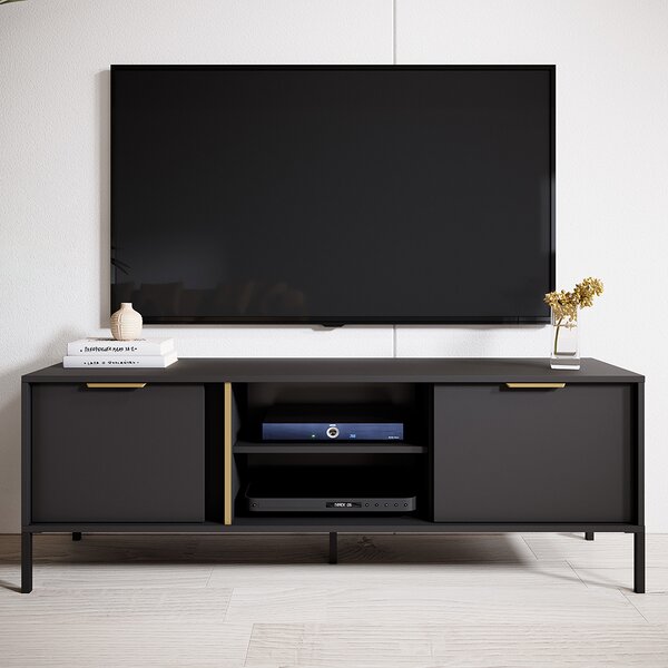 LARS a | TV stolek RTV 153 2D | 153,1 cm | antracit