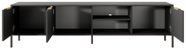 LARS a | TV stolek RTV 203 3D | 202,9 cm | antracit