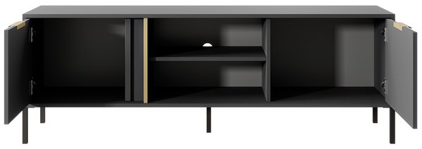 LARS a | TV stolek RTV 153 2D | 153,1 cm | antracit